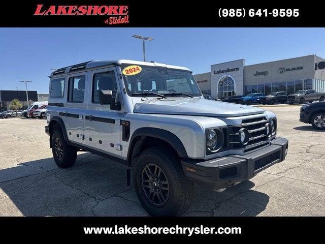2024 Ineos Grenadier 4x4