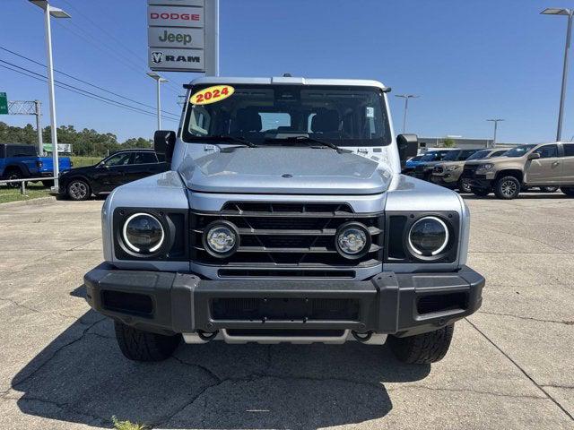 2024 Ineos Grenadier 4x4