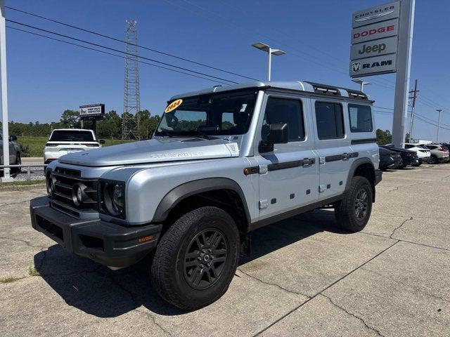 2024 Ineos Grenadier 4x4