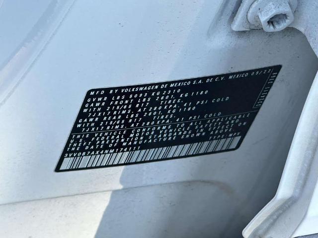 2022 Volkswagen Tiguan 2.0T S