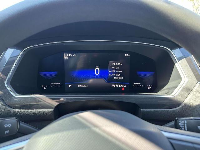 2022 Volkswagen Tiguan 2.0T S
