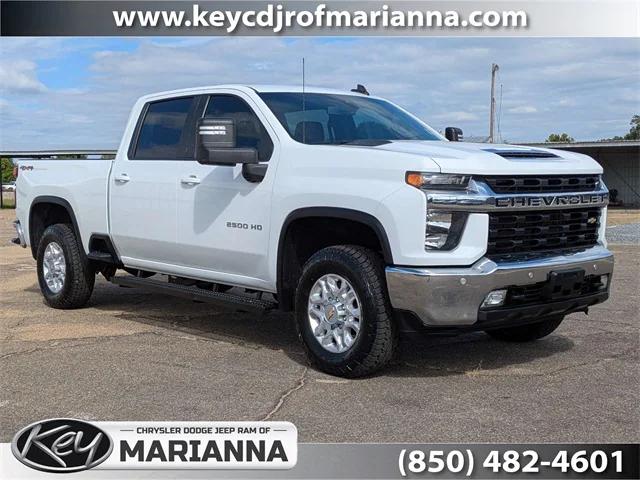 2022 Chevrolet Silverado 2500HD 4WD Crew Cab Standard Bed LT
