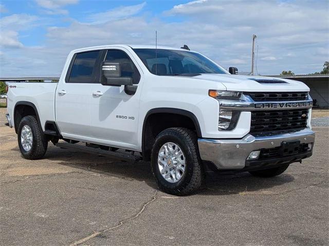 2022 Chevrolet Silverado 2500HD 4WD Crew Cab Standard Bed LT