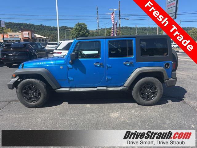 2015 Jeep Wrangler Unlimited Willys Wheeler