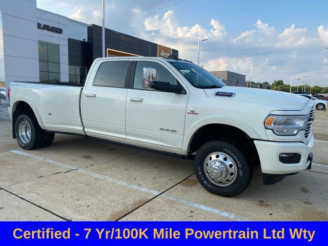 2022 RAM 3500 Laramie Crew Cab 4x4 8 Box