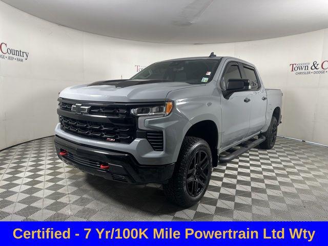 2024 Chevrolet Silverado 1500 4WD Crew Cab Short Bed LT Trail Boss