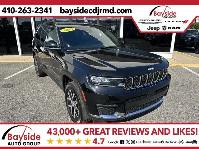 2024 Jeep Grand Cherokee L Limited 4x4