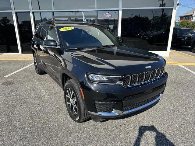 2024 Jeep Grand Cherokee L Limited 4x4
