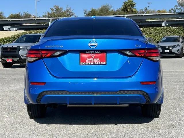 2024 Nissan Sentra SV Xtronic CVT