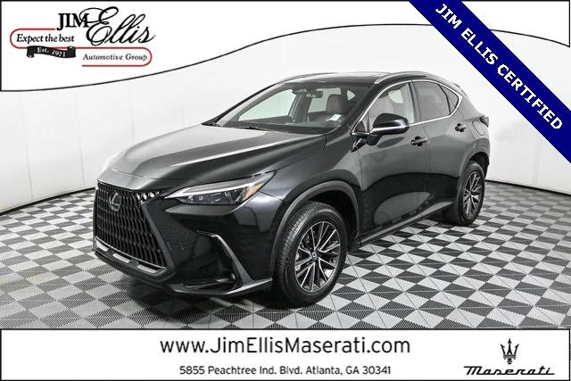 2024 Lexus NX 350h 