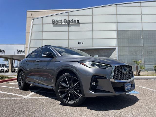 2023 INFINITI QX55 LUXE AWD 2023 INFINITI QX55 LUXE AWD