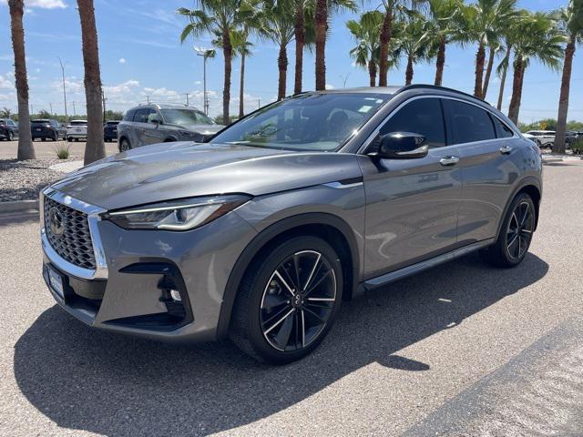 2023 INFINITI QX55 LUXE AWD 2023 INFINITI QX55 LUXE AWD