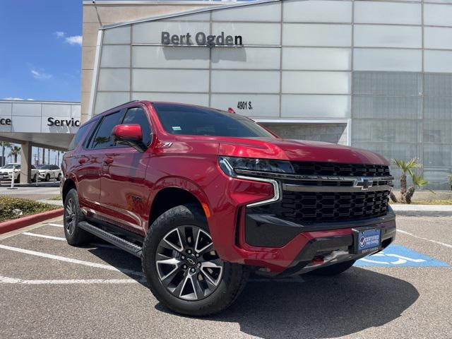 2021 Chevrolet Tahoe 4WD Z71
