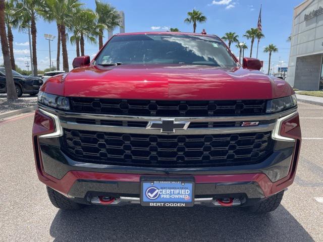 2021 Chevrolet Tahoe 4WD Z71