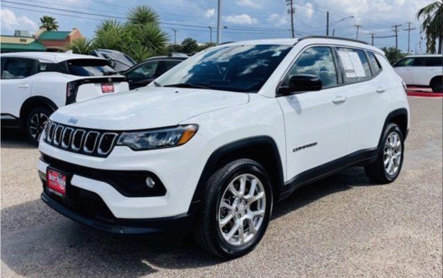 2024 Jeep Compass Latitude Lux FWD 2024 Jeep Compass Latitude Lux FWD