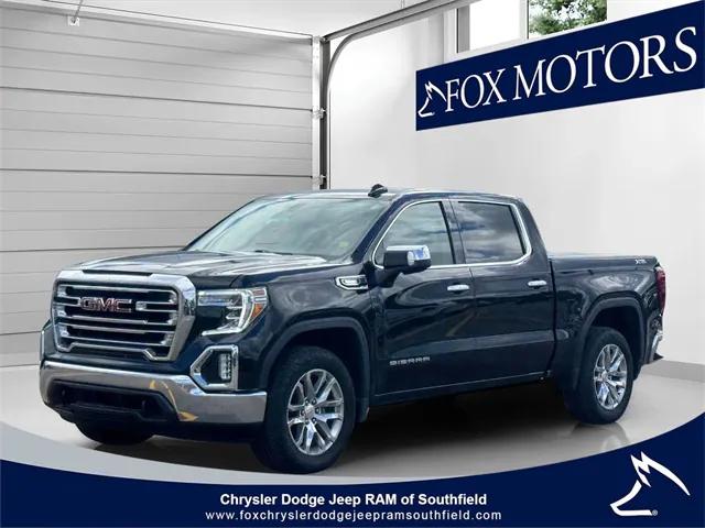 2021 GMC Sierra 1500 4WD Crew Cab Short Box SLT