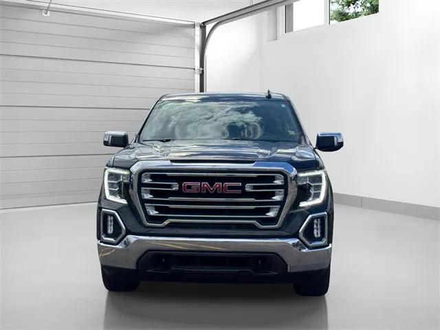 2021 GMC Sierra 1500 4WD Crew Cab Short Box SLT