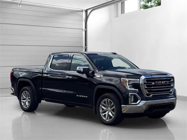 2021 GMC Sierra 1500 4WD Crew Cab Short Box SLT