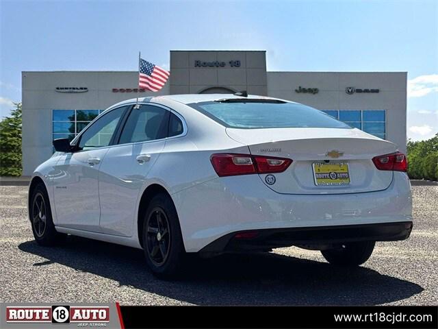 2018 Chevrolet Malibu 1LS