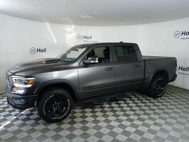 2022 RAM 1500 Rebel Crew Cab 4x4 57 Box
