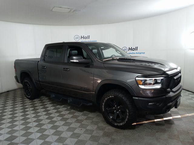 2022 RAM 1500 Rebel Crew Cab 4x4 57 Box
