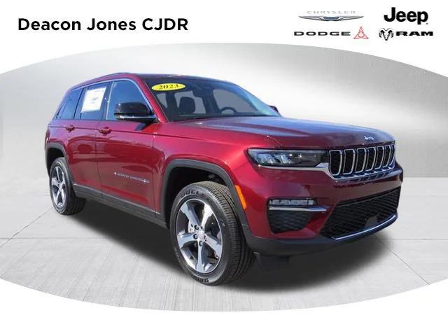 2023 Jeep Grand Cherokee 4xe Base