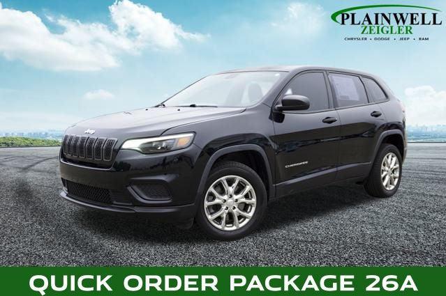 2019 Jeep Cherokee Sport