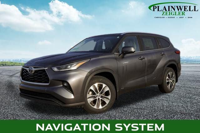 2021 Toyota Highlander Hybrid XLE 2021 Toyota Highlander Hybrid XLE
