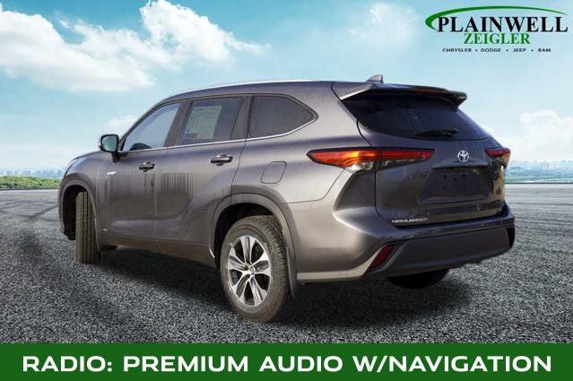 2021 Toyota Highlander Hybrid XLE 2021 Toyota Highlander Hybrid XLE