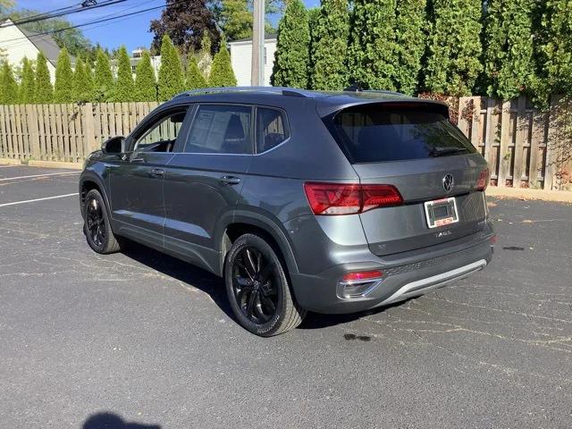 2022 Volkswagen Taos 1.5T SE