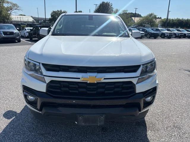 2022 Chevrolet Colorado 2WD Crew Cab Short Box LT
