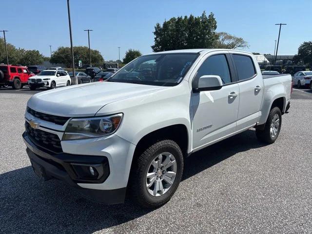 2022 Chevrolet Colorado 2WD Crew Cab Short Box LT