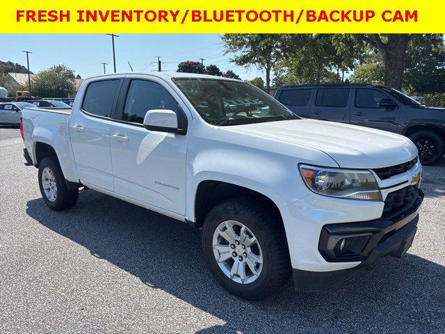 2022 Chevrolet Colorado 2WD Crew Cab Short Box LT