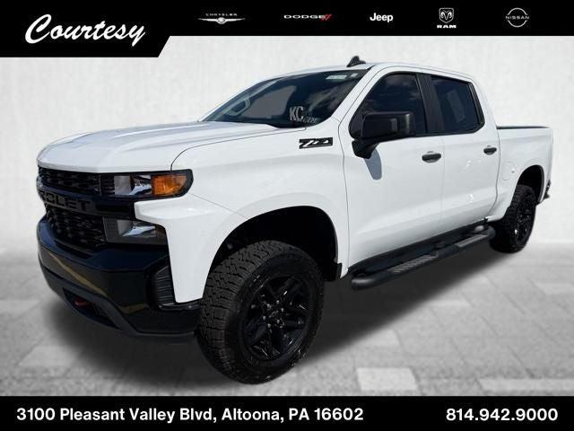 2021 Chevrolet Silverado 1500 4WD Crew Cab Short Bed Custom Trail Boss 2021 Chevrolet Silverado 1500 4WD Crew Cab Short Bed Custom Trail Boss