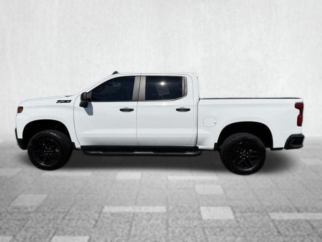 2021 Chevrolet Silverado 1500 4WD Crew Cab Short Bed Custom Trail Boss 2021 Chevrolet Silverado 1500 4WD Crew Cab Short Bed Custom Trail Boss