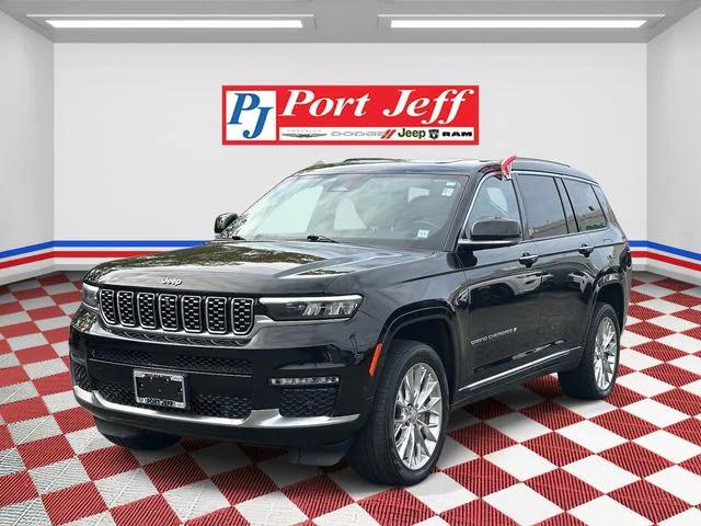 2021 Jeep Grand Cherokee L Summit 4x4