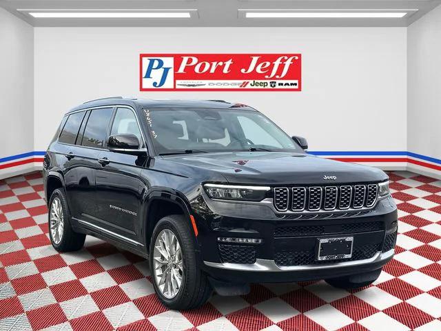 2021 Jeep Grand Cherokee L Summit 4x4