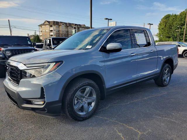 2023 Honda Ridgeline RTL-E