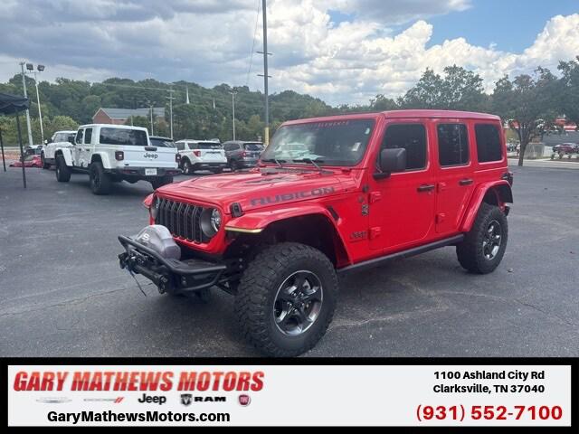 2024 Jeep Wrangler 4-Door Rubicon 4x4