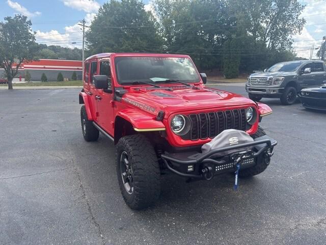 2024 Jeep Wrangler 4-Door Rubicon 4x4