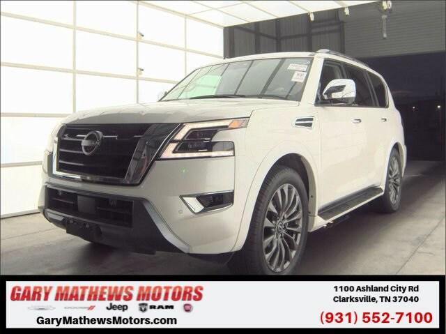 2024 Nissan Armada Platinum 4WD