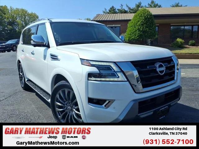 2024 Nissan Armada Platinum 4WD 2024 Nissan Armada Platinum 4WD