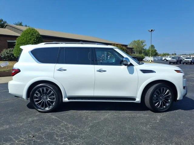 2024 Nissan Armada Platinum 4WD 2024 Nissan Armada Platinum 4WD
