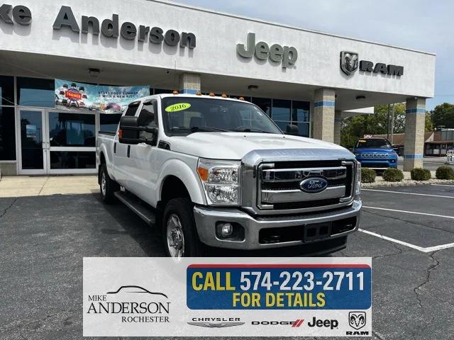 2016 Ford F-250 XLT 2016 Ford F-250 XLT