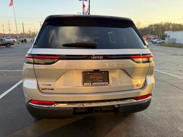 2024 Jeep Grand Cherokee 4xe 4xe 2024 Jeep Grand Cherokee 4xe 4xe