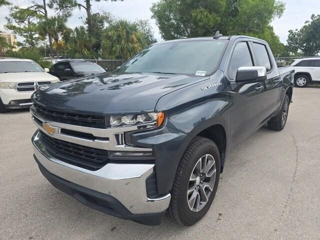 2020 Chevrolet Silverado 1500 2WD Crew Cab Short Bed LT