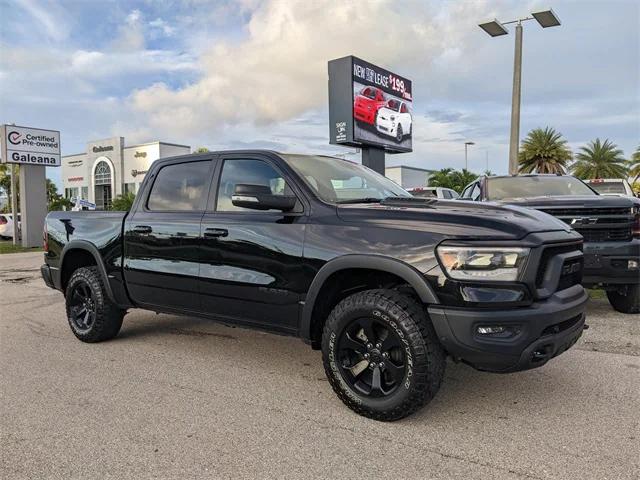 2022 RAM 1500 Rebel Crew Cab 4x4 57 Box
