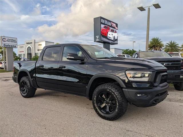 2022 RAM 1500 Rebel Crew Cab 4x4 57 Box