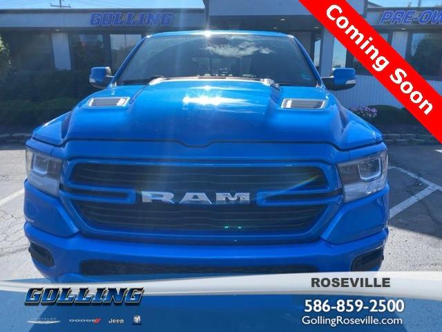 2020 RAM 1500 Laramie Crew Cab 4x4 57 Box