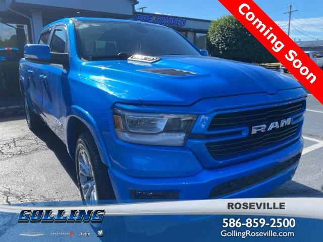 2020 RAM 1500 Laramie Crew Cab 4x4 57 Box